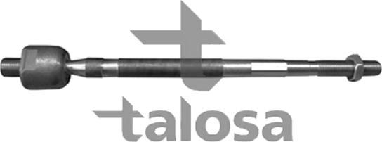 Talosa 44-04066 - Аксиален шарнирен накрайник, напречна кормилна щанга vvparts.bg