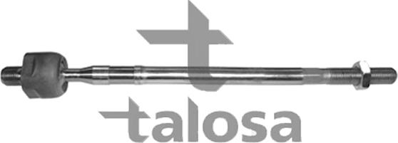 Talosa 44-04003 - Аксиален шарнирен накрайник, напречна кормилна щанга vvparts.bg