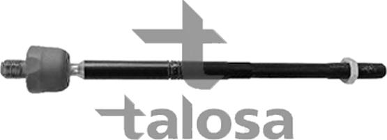 Talosa 44-04892 - Аксиален шарнирен накрайник, напречна кормилна щанга vvparts.bg