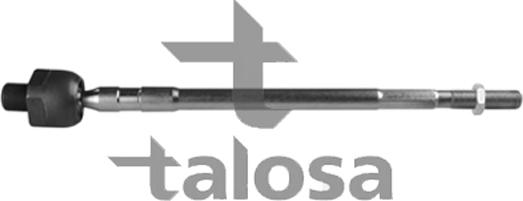 Talosa 44-04808 - Аксиален шарнирен накрайник, напречна кормилна щанга vvparts.bg