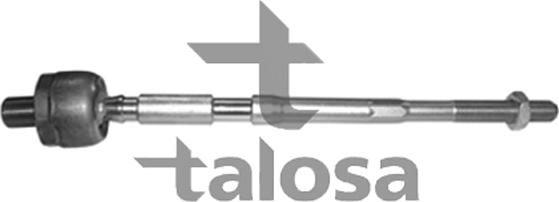 Talosa 44-04310 - Аксиален шарнирен накрайник, напречна кормилна щанга vvparts.bg