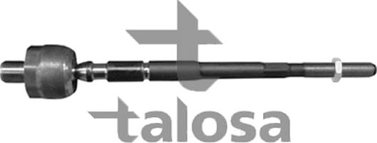 Talosa 44-04318 - Аксиален шарнирен накрайник, напречна кормилна щанга vvparts.bg