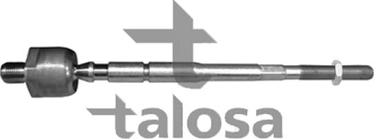 Talosa 44-04334 - Аксиален шарнирен накрайник, напречна кормилна щанга vvparts.bg
