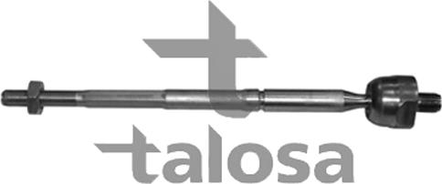 Talosa 44-04293 - Аксиален шарнирен накрайник, напречна кормилна щанга vvparts.bg