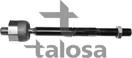 Talosa 44-04233 - Аксиален шарнирен накрайник, напречна кормилна щанга vvparts.bg