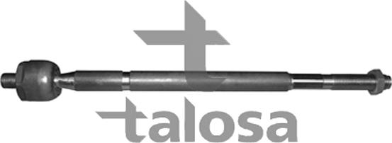 Talosa 44-04733 - Аксиален шарнирен накрайник, напречна кормилна щанга vvparts.bg