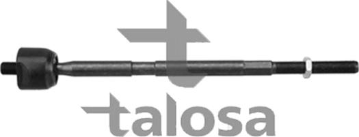 Talosa 44-04722 - Аксиален шарнирен накрайник, напречна кормилна щанга vvparts.bg