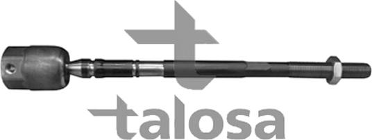 Talosa 44-05019 - Аксиален шарнирен накрайник, напречна кормилна щанга vvparts.bg