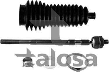 Talosa 44-06490KM - Аксиален шарнирен накрайник, напречна кормилна щанга vvparts.bg