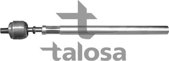 Talosa 44-06410 - Аксиален шарнирен накрайник, напречна кормилна щанга vvparts.bg