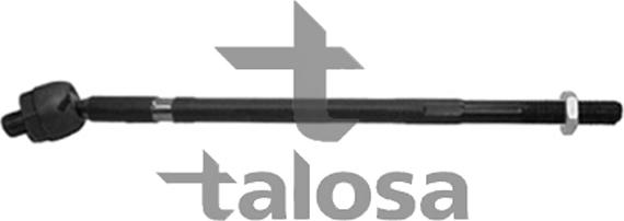 Talosa 44-06480 - Аксиален шарнирен накрайник, напречна кормилна щанга vvparts.bg