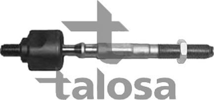 Talosa 44-06421 - Аксиален шарнирен накрайник, напречна кормилна щанга vvparts.bg