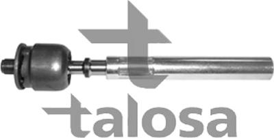 Talosa 44-06052 - Аксиален шарнирен накрайник, напречна кормилна щанга vvparts.bg