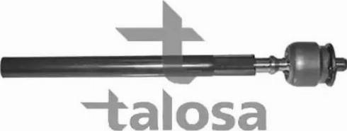 Talosa 44-06002 - Аксиален шарнирен накрайник, напречна кормилна щанга vvparts.bg