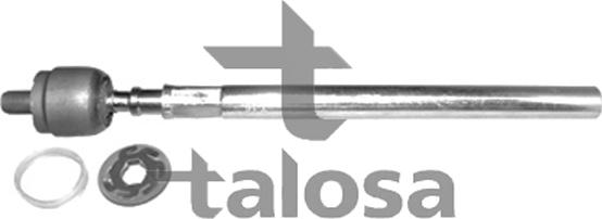 Talosa 44-06352 - Аксиален шарнирен накрайник, напречна кормилна щанга vvparts.bg