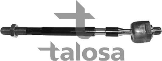 Talosa 44-06300 - Аксиален шарнирен накрайник, напречна кормилна щанга vvparts.bg