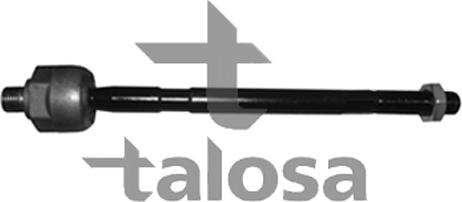 Talosa 44-06337 - Аксиален шарнирен накрайник, напречна кормилна щанга vvparts.bg