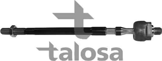 Talosa 44-06324 - Аксиален шарнирен накрайник, напречна кормилна щанга vvparts.bg