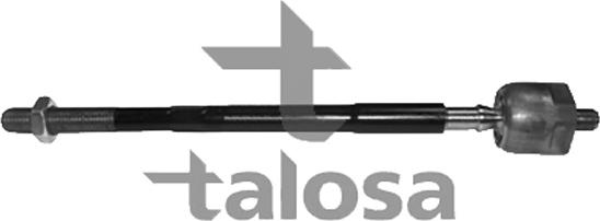 Talosa 44-06328 - Аксиален шарнирен накрайник, напречна кормилна щанга vvparts.bg
