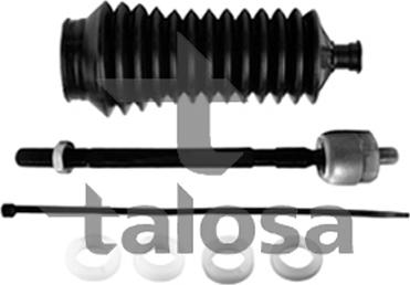 Talosa 44-06299KM - Аксиален шарнирен накрайник, напречна кормилна щанга vvparts.bg