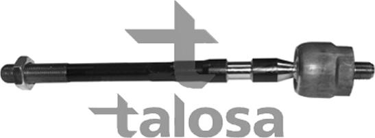 Talosa 44-06299 - Аксиален шарнирен накрайник, напречна кормилна щанга vvparts.bg