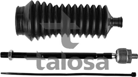 Talosa 44-06266K - Аксиален шарнирен накрайник, напречна кормилна щанга vvparts.bg