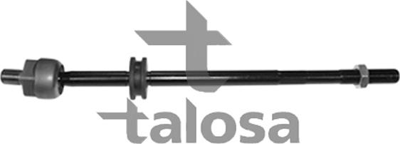 Talosa 44-00967 - Аксиален шарнирен накрайник, напречна кормилна щанга vvparts.bg