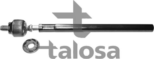 Talosa 44-00987 - Аксиален шарнирен накрайник, напречна кормилна щанга vvparts.bg