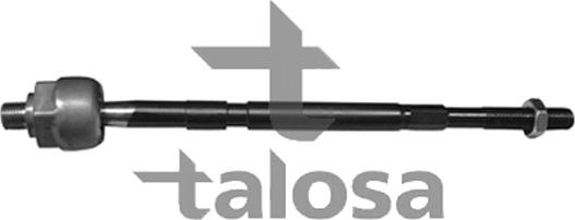 Talosa 44-00419 - Аксиален шарнирен накрайник, напречна кормилна щанга vvparts.bg