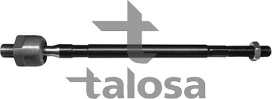 Talosa 44-00476 - Аксиален шарнирен накрайник, напречна кормилна щанга vvparts.bg