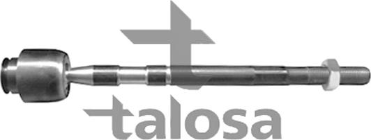 Talosa 44-00572 - Аксиален шарнирен накрайник, напречна кормилна щанга vvparts.bg