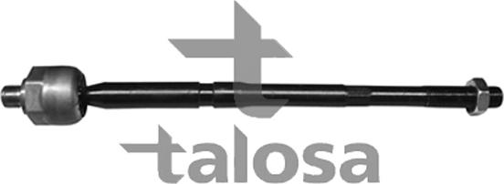 Talosa 44-00257 - Аксиален шарнирен накрайник, напречна кормилна щанга vvparts.bg