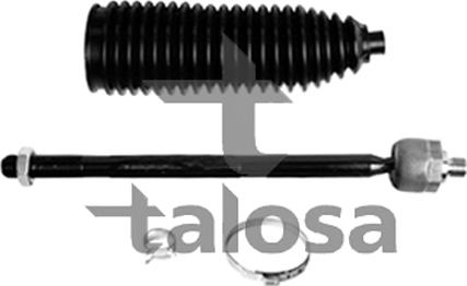 Talosa 44-00276K - Аксиален шарнирен накрайник, напречна кормилна щанга vvparts.bg