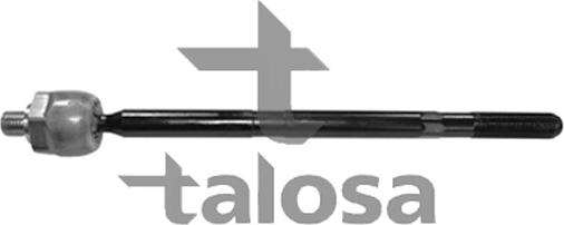 Talosa 44-00276 - Аксиален шарнирен накрайник, напречна кормилна щанга vvparts.bg