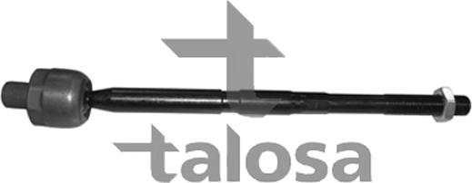 Talosa 44-00796 - Аксиален шарнирен накрайник, напречна кормилна щанга vvparts.bg