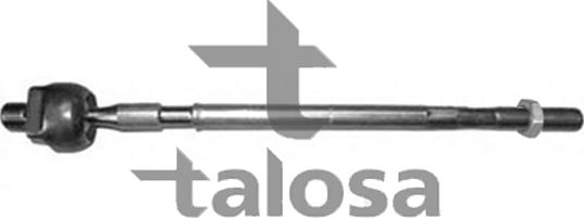 Talosa 44-00784 - Аксиален шарнирен накрайник, напречна кормилна щанга vvparts.bg