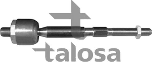 Talosa 44-01850 - Аксиален шарнирен накрайник, напречна кормилна щанга vvparts.bg