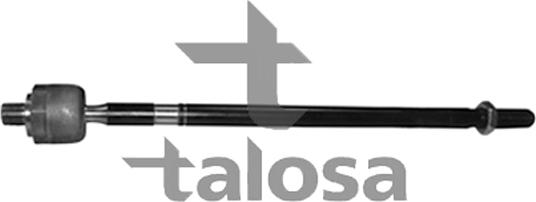 Talosa 44-01866 - Аксиален шарнирен накрайник, напречна кормилна щанга vvparts.bg