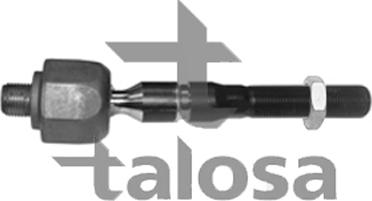 Talosa 44-01873 - Аксиален шарнирен накрайник, напречна кормилна щанга vvparts.bg