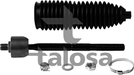 Talosa 44-01392K - Аксиален шарнирен накрайник, напречна кормилна щанга vvparts.bg