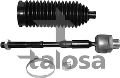 Talosa 44-01361K - Аксиален шарнирен накрайник, напречна кормилна щанга vvparts.bg