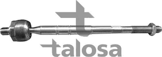 Talosa 44-01367 - Аксиален шарнирен накрайник, напречна кормилна щанга vvparts.bg