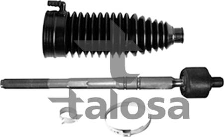 Talosa 44-01372K - Аксиален шарнирен накрайник, напречна кормилна щанга vvparts.bg