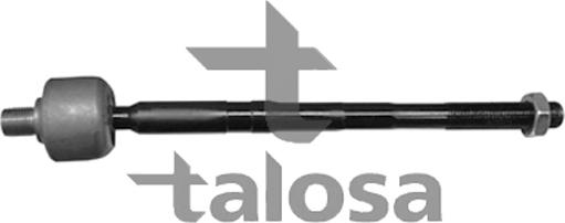 Talosa 44-01372 - Аксиален шарнирен накрайник, напречна кормилна щанга vvparts.bg