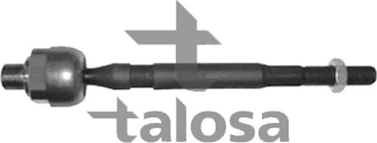 Talosa 44-01240 - Аксиален шарнирен накрайник, напречна кормилна щанга vvparts.bg
