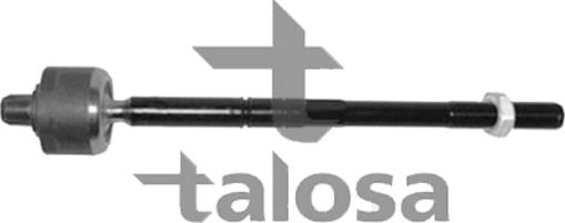 Talosa 44-01285 - Аксиален шарнирен накрайник, напречна кормилна щанга vvparts.bg