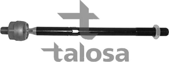 Talosa 44-01231 - Аксиален шарнирен накрайник, напречна кормилна щанга vvparts.bg