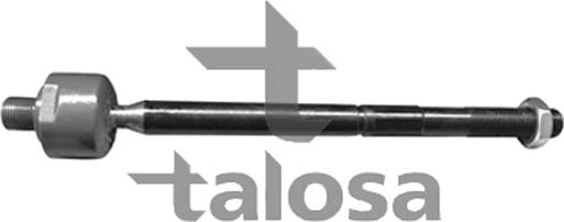 Talosa 44-01221 - Аксиален шарнирен накрайник, напречна кормилна щанга vvparts.bg