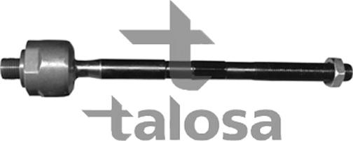 Talosa 44-01769 - Аксиален шарнирен накрайник, напречна кормилна щанга vvparts.bg