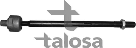 Talosa 44-08922 - Аксиален шарнирен накрайник, напречна кормилна щанга vvparts.bg